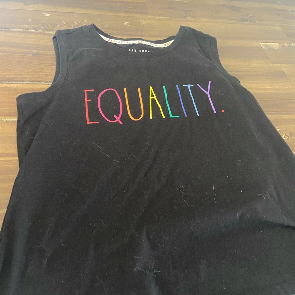 Rae Dunn Equality Tank
